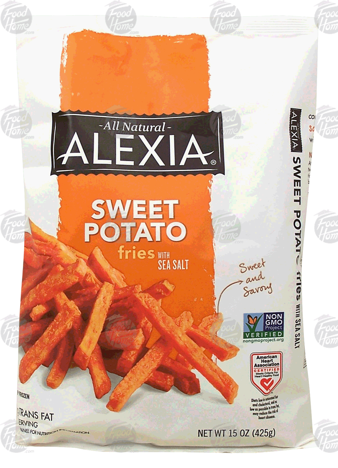 Alexia&nbsp;Hanna Gold&nbsp;frozen sweet potato juilenne fries with sea salt Full-Size Picture